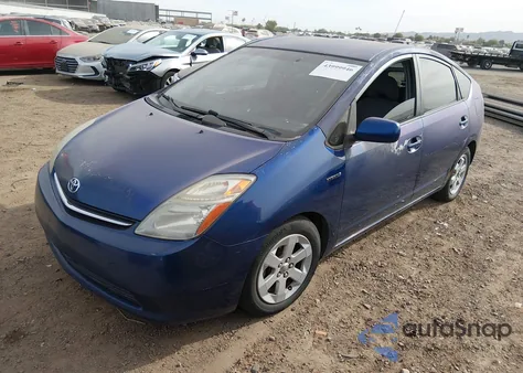 2008 Toyota Prius from USA, damaged, VIN JTDKB20U887811890